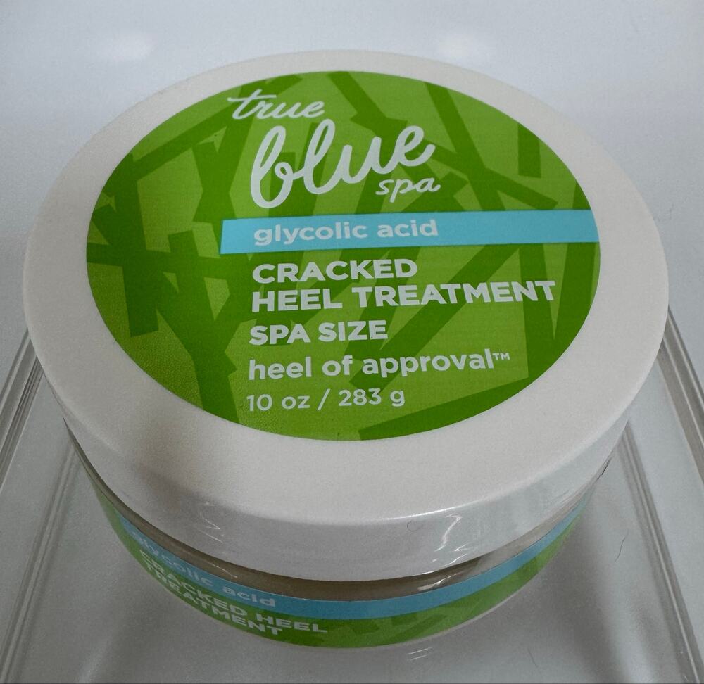 *Original* Bath & Body Works True Blue Spa glycolic acid cracked heel NOS